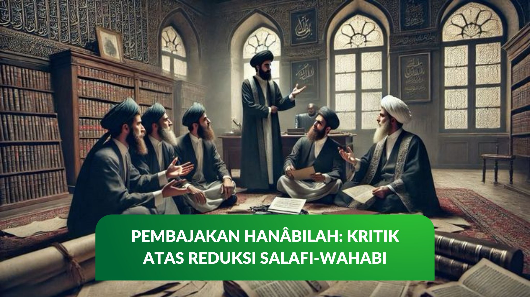 Pembajakan Han�bilah: Kritik Atas Reduksi Salafi-Wahabi